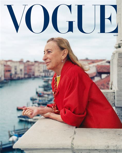 miuccia prada beneficenza|How Miuccia Prada Sees the World for Vogue’s March Cover.